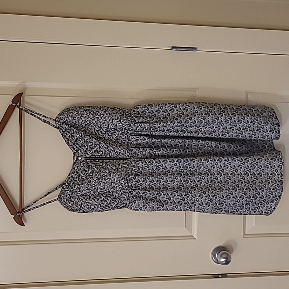 Roxy Zip Front Sundress